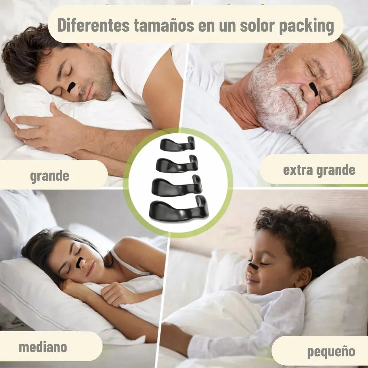 NasalFit™ ─ Dilatador Nasal Magnético