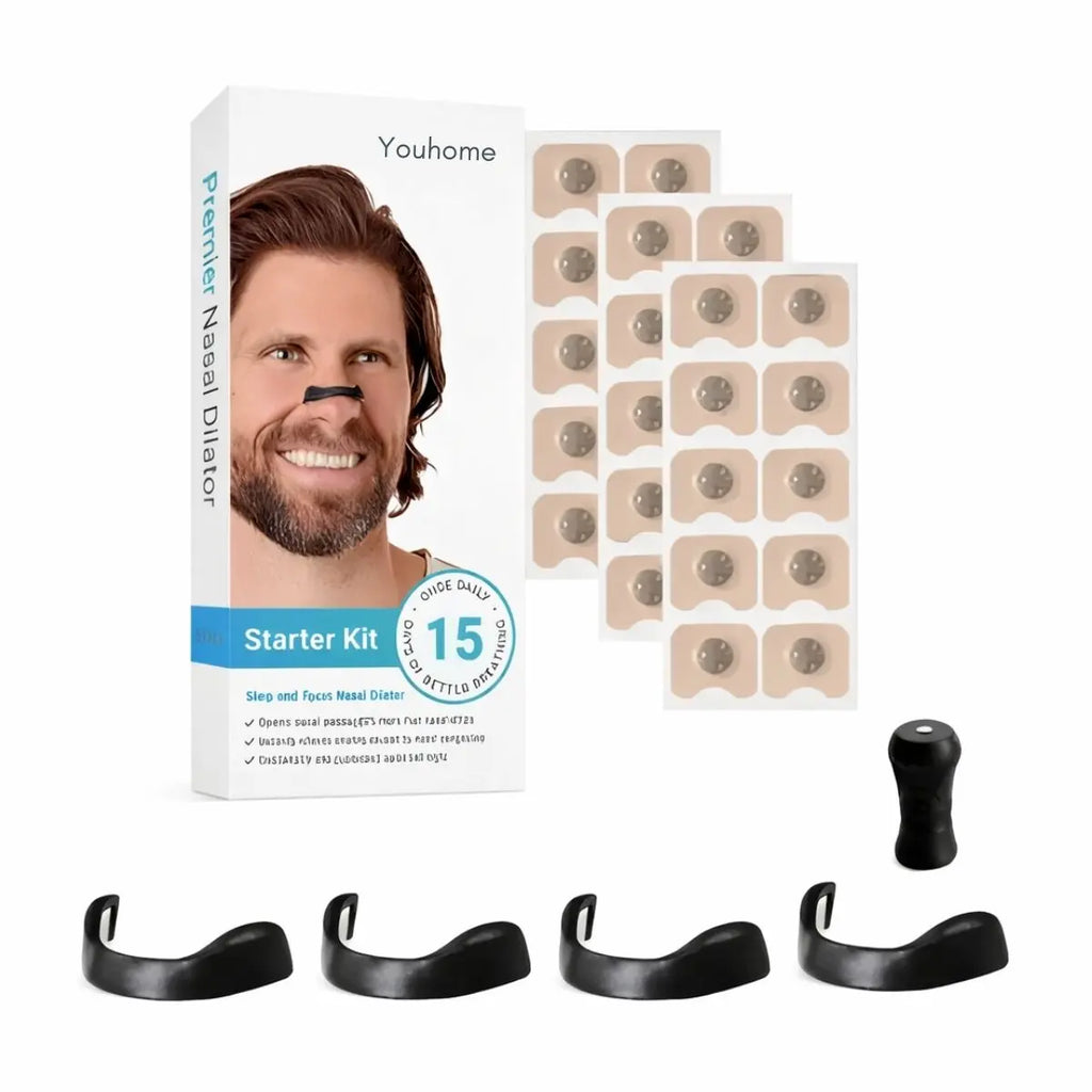 NasalFit™ ─ Dilatador Nasal Magnético