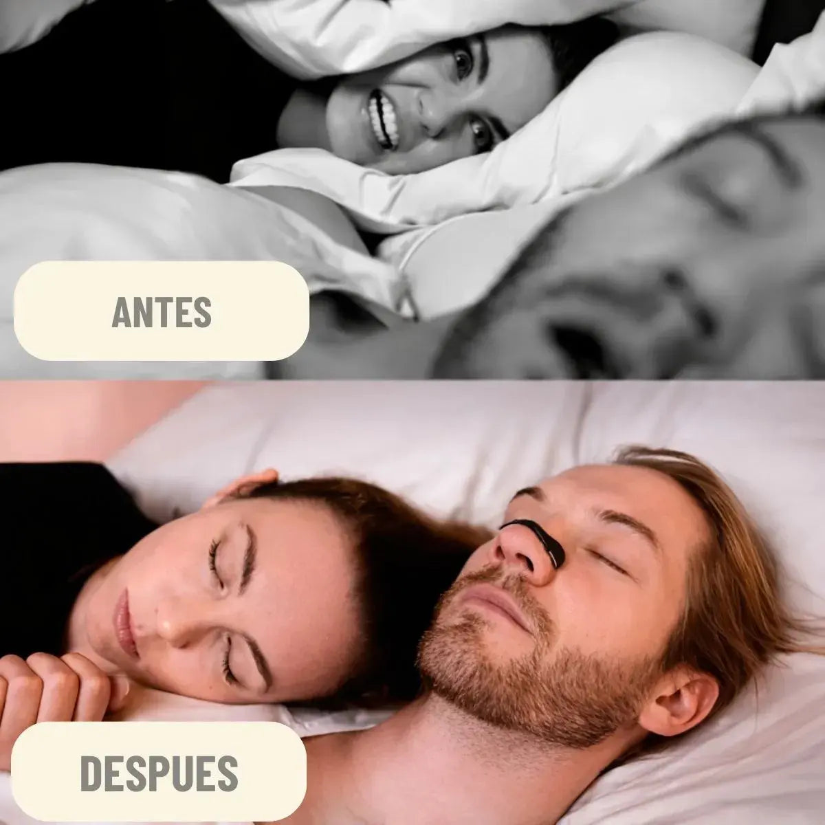 NasalFit™ ─ Dilatador Nasal Magnético