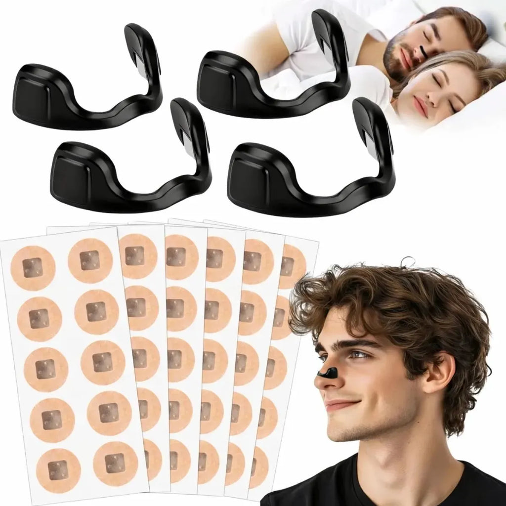 NasalFit™ ─ Dilatador Nasal Magnético