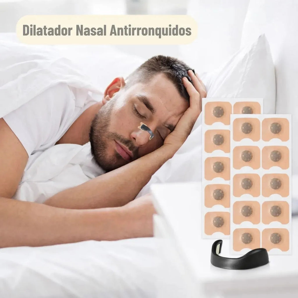 NasalFit™ ─ Dilatador Nasal Magnético