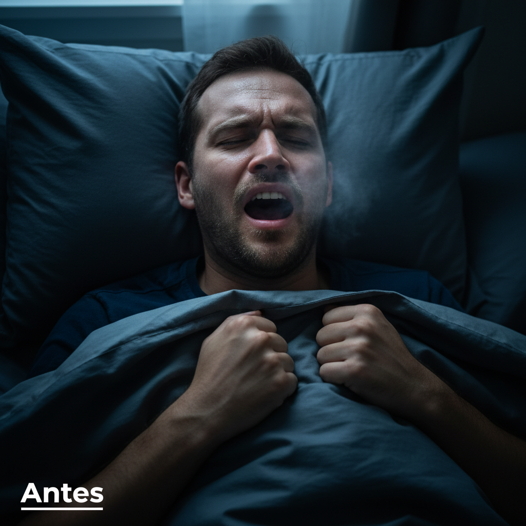 Antes - Sin NasalFit